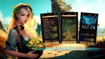 Astral Cards: Idle Card Game - скриншот 2