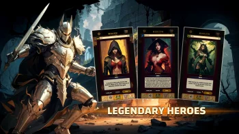 Astral Cards: Idle Card Game - скриншот 3