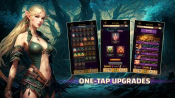 Astral Cards: Idle Card Game - скриншот 4