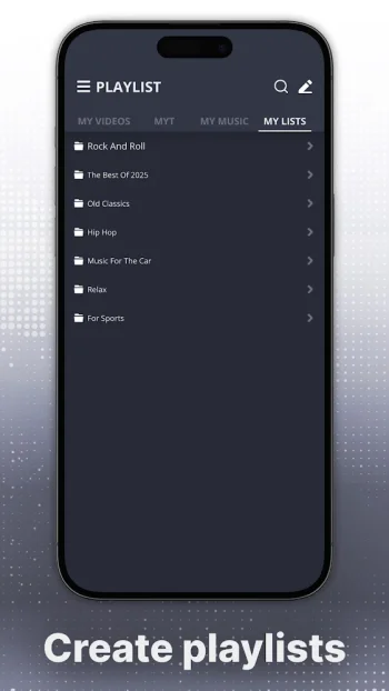 Audio Base : music player - скриншот 2