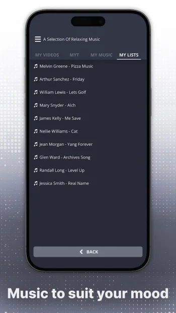 Audio Base : music player - скриншот 4