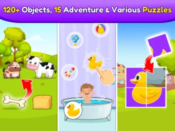 Развивающие игры для детей 2+ - скриншот 1