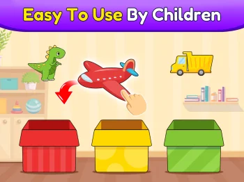 Развивающие игры для детей 2+ - скриншот 2