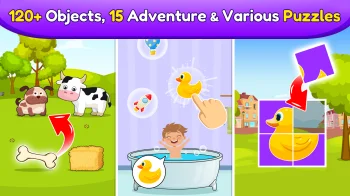Развивающие игры для детей 2+ - скриншот 5