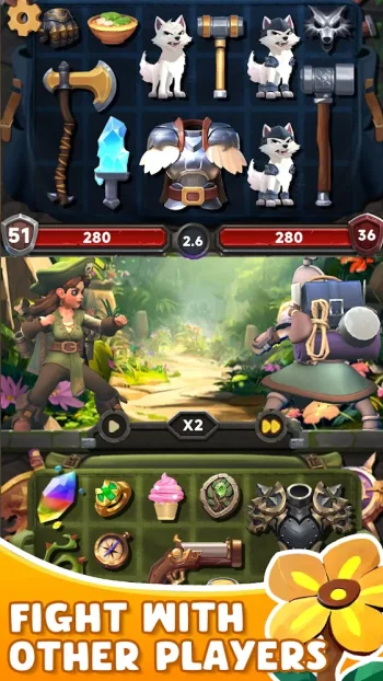 Backpack Fights: Battle Master - скриншот 2