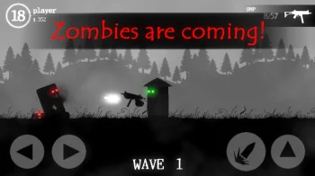 Badass Zombie Survival - скриншот 1