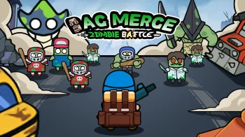 Bag Merge : Zombie Battle - скриншот 1
