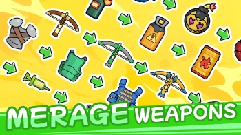 Bag Merge : Zombie Battle - скриншот 3