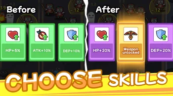 Bag Merge : Zombie Battle - скриншот 5