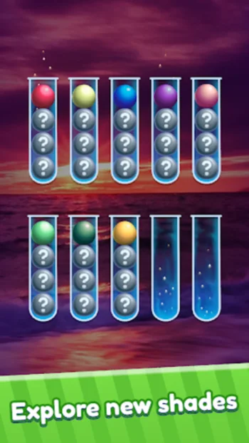 Ball Color Puz - Sorting Game - скриншот 3