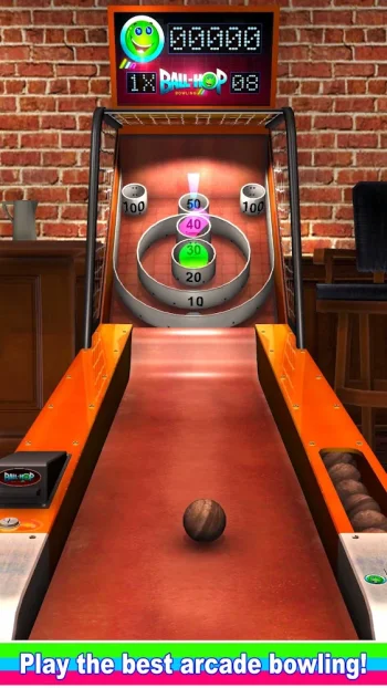 Ball-Hop Bowling - Arcade Game - скриншот 1