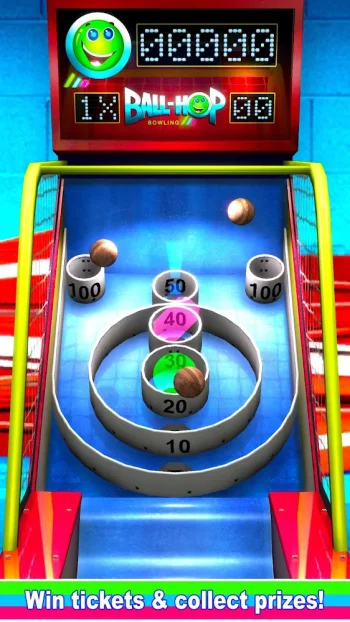 Ball-Hop Bowling - Arcade Game - скриншот 4