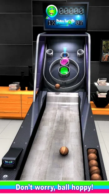 Ball-Hop Bowling - Arcade Game - скриншот 5