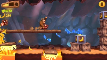 Banana Kong 2 - скриншот 1