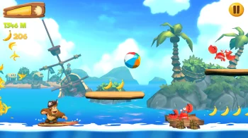 Banana Kong 2 - скриншот 2