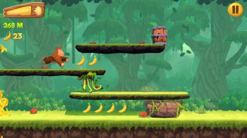 Banana Kong 2 - скриншот 3