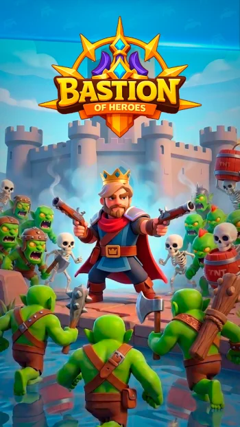 Bastion of heroes TD - скриншот 1