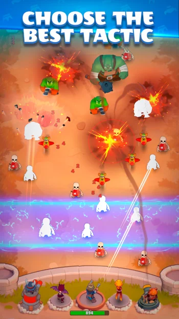 Bastion of heroes TD - скриншот 2