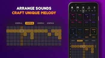Музыка и биты - Beat Machine - скриншот 1