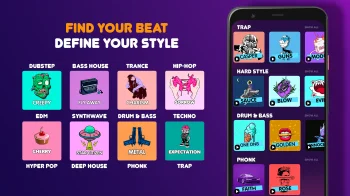 Музыка и биты - Beat Machine - скриншот 5