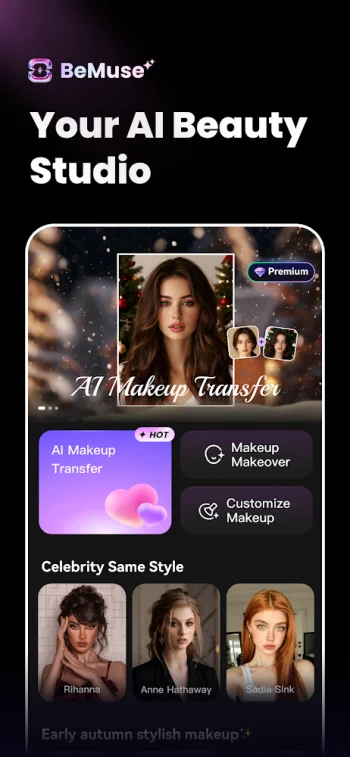 BeMuse - Makeup & Beauty - скриншот 1
