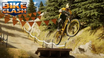 Bike Clash: PvP Cycle Game - скриншот 1