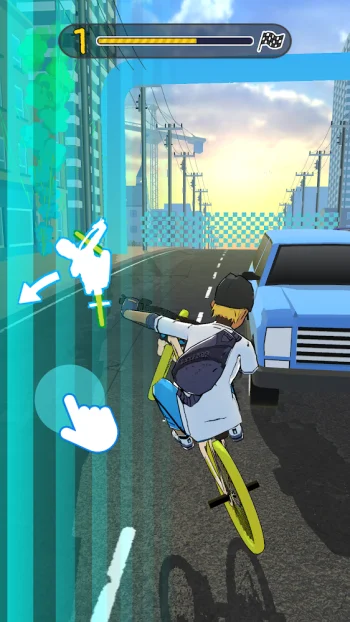 Bike Life Moto Stunt Games - скриншот 2