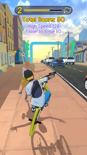 Bike Life Moto Stunt Games - скриншот 3