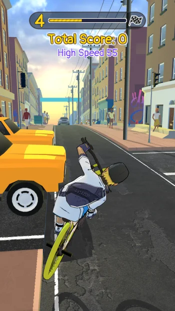 Bike Life Moto Stunt Games - скриншот 4