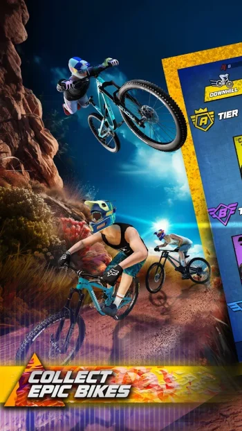 Bike Unchained 3: MTB Racing - скриншот 1