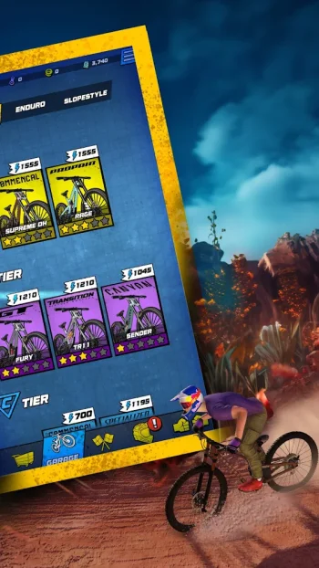 Bike Unchained 3: MTB Racing - скриншот 2