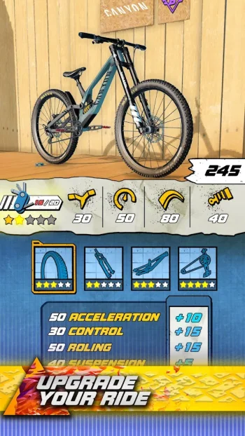 Bike Unchained 3: MTB Racing - скриншот 3