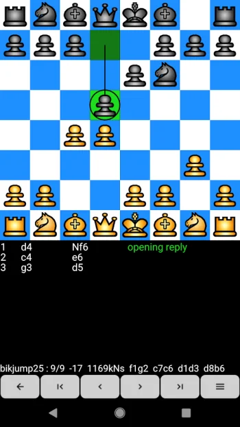 BikJump Chess Engine - скриншот 2
