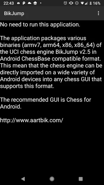 BikJump Chess Engine - скриншот 3