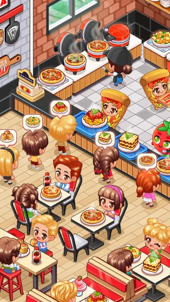 Billionaire Chef: Idle Tycoon - скриншот 1
