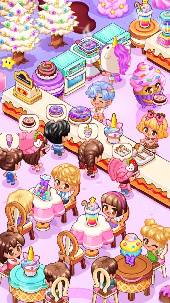 Billionaire Chef: Idle Tycoon - скриншот 2