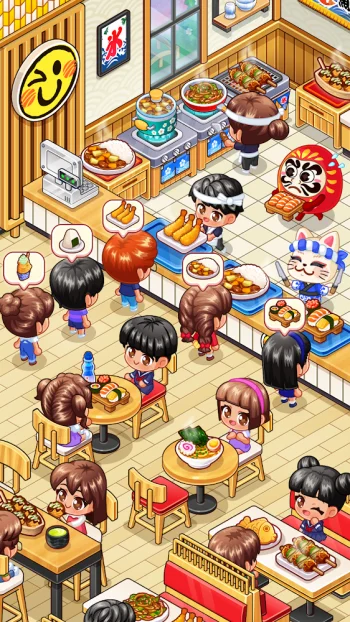 Billionaire Chef: Idle Tycoon - скриншот 3