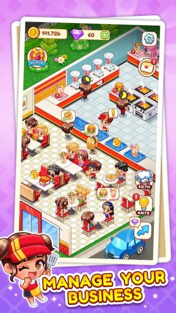 Billionaire Chef: Idle Tycoon - скриншот 4