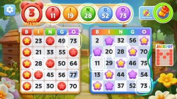 Bingo - Home Design Бинго Лото - скриншот 1