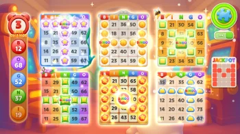Bingo - Home Design Бинго Лото - скриншот 4