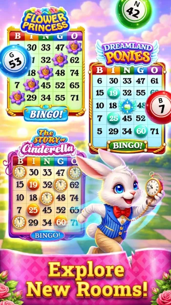 Bingo Wonderland - Bingo Game - скриншот 2