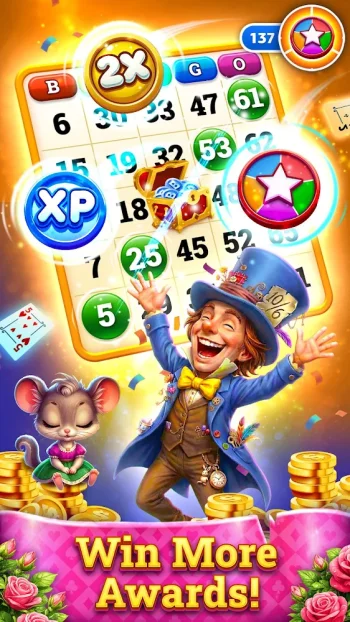 Bingo Wonderland - Bingo Game - скриншот 3