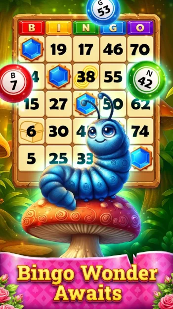Bingo Wonderland - Bingo Game - скриншот 4
