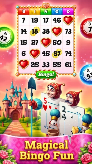 Bingo Wonderland - Bingo Game - скриншот 5