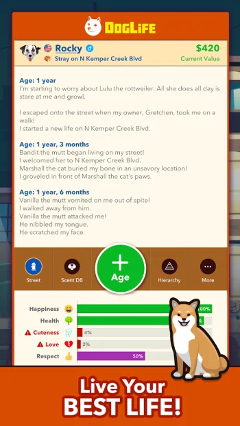 BitLife Dogs – DogLife - скриншот 4