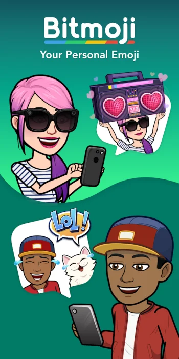 Bitmoji - скриншот 1