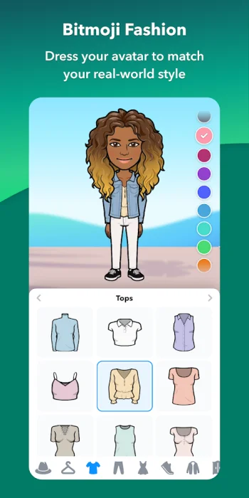 Bitmoji - скриншот 3