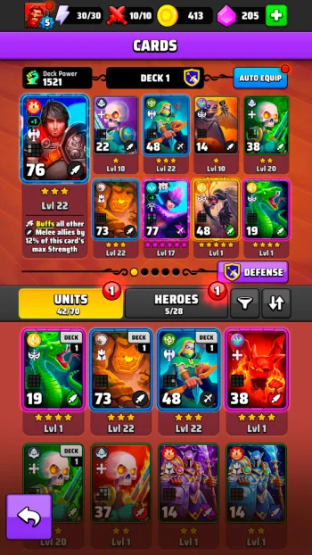 Black Deck - скриншот 3