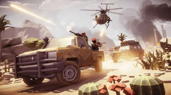 Blaze Strike: Pixel Fury FPS - скриншот 1