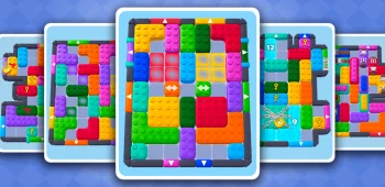 Block Jam Mania: Блок Пазл - скриншот 1